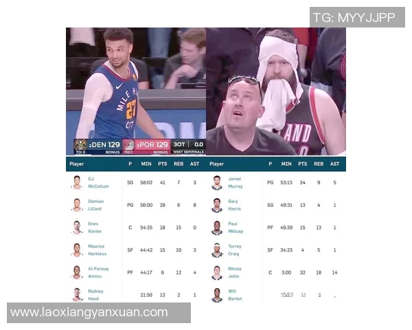 开拓者与掘金的激烈对决第七场谁能笑到最后争夺季后赛晋级名额 开拓者与掘金的激烈对决第七场谁能笑到最后争夺季后赛晋级名额